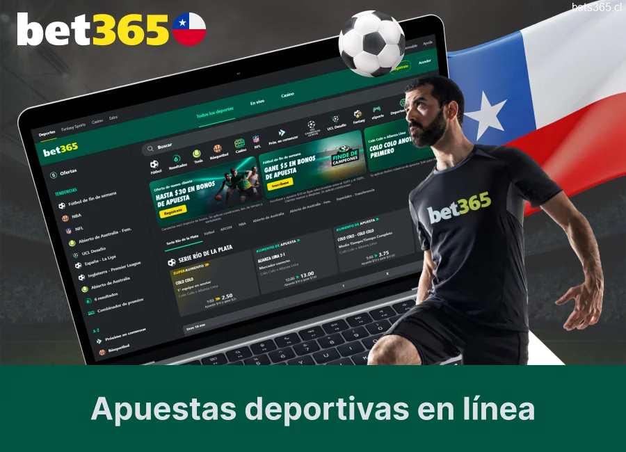 Juegos de casino y apuestas deportivas en Bet365